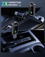 Wireless CarPlay Adapter for Apple iPhone iOS 10+ & Cars from 2015+, Mini Edition, Convert Factory Wired to Wireless CarPlay Dongle Plug & Play GPS Digital Media Receiver (Brushed Cobalt Blue) - Image 9