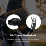 MSI EV Life Plus NACS Hardwired, Level 2 Charger, 240V, 60A, 14.4 kW, IP55 Rated-Water and dust Resistant, IK08 Impact Resistant, UL2594 Certified, Energy Star, RFID Card, 5 Years Warranty - Image 4