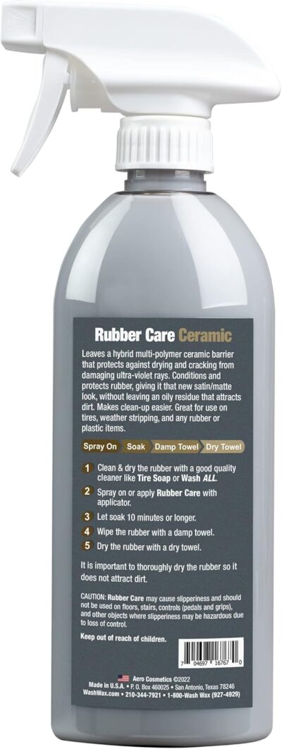 Complete Car Care Kit - Wash Wax ALL, Interior Cleaner, Tire Soap, Rubber Conditioner, Aircraft Grade & Quality for your Car, Boat & RV - Image 7