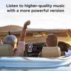 UGREEN Aux to Bluetooth 6.0 Car Adapter with LDAC, 3.5mm Aux Adapter Built-in Microphone, Car Bluetooth Audio Receiver for Hands-Free Calls Compatible with Speaker & Home Audio - Image 8