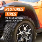 Armor All Car Tire Foam Spray, Tire Cleaner Foam for Restoring Color and Tire Protection, 4 Oz (Packaging May Vary) - Image 3