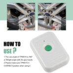 Car TPMS Programming Tool, Portable Compact Tire Pressure Monitor Sensor, TPMS Reset Tool 8C2T-1A203-AB, Compatible with Ford Lincoln Mercury Mazda Series Vehicles 2005-2024 (White) - Image 5