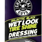 Chemical Guys Galactic Black Wet Look Tire Shine Dressing, for a Whole New Level of Shine and Depth of Black, Safe for Cars, Trucks, Motorcycles, RVs & More, 32 fl oz