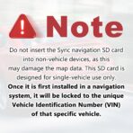 Navigation Car GPS SD Card Compatible with 2016-2018 Mazda 3, 2016-2020 CX-5/CX-9, 2016-2024 Mazda 6/CX-3/MX-5, GPS Map Card Sync Navigation System for USA/Canada/Mexico - Image 8