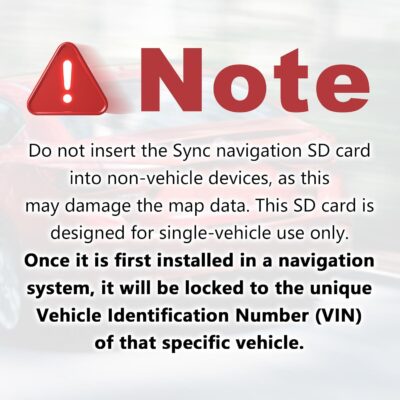 Navigation Car GPS SD Card Compatible with 2016-2018 Mazda 3, 2016-2020 CX-5/CX-9, 2016-2024 Mazda 6/CX-3/MX-5, GPS Map Card Sync Navigation System for USA/Canada/Mexico - Image 8