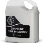 Adam's Polishes Graphene Tire Dressing - Deep Black Finish W/Graphene Non Greasy Car Detailing | Use W/Tire Applicator After Tire Cleaner & Wheel Cleaner | Ceramic Coating Like Tire Protection