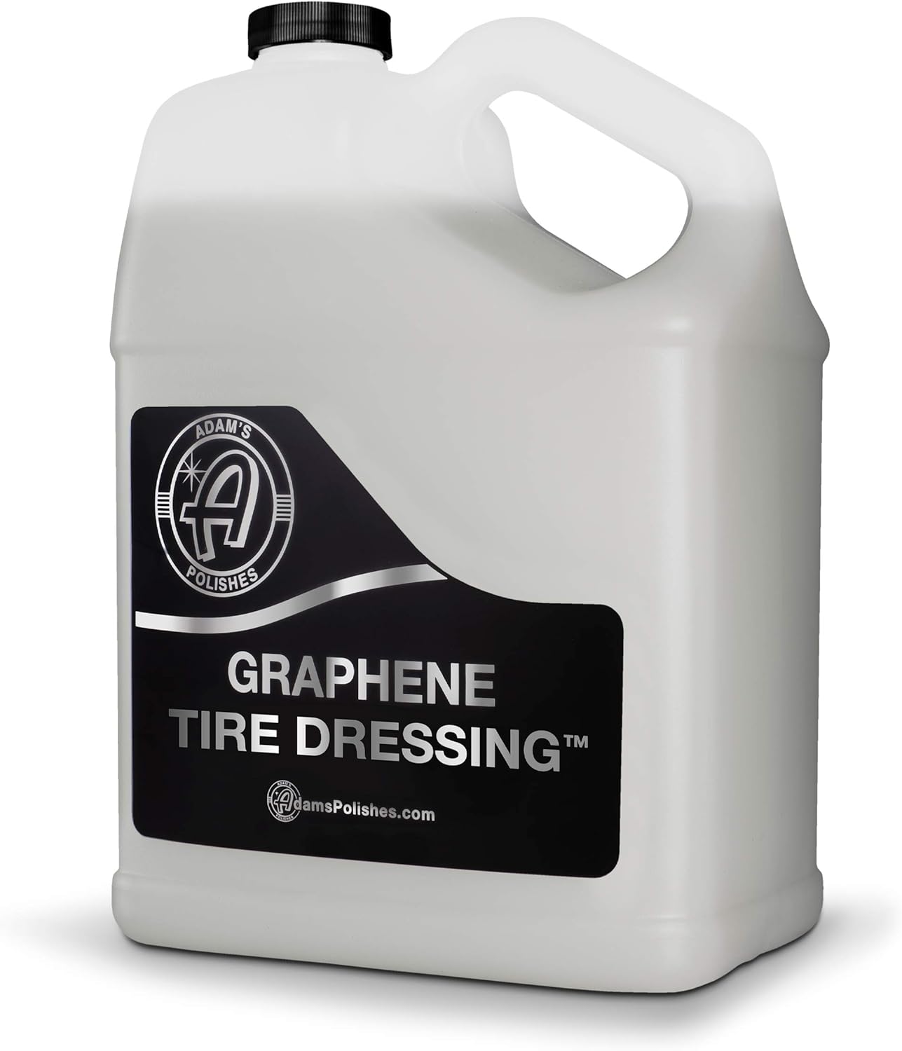 71DrFsMS25L._AC_SL1500_.jpg Adam's Polishes Graphene Tire Dressing - Deep Black Finish W/Graphene Non Greasy Car Detailing | Use W/Tire Applicator After Tire Cleaner & Wheel Cleaner | Ceramic Coating Like Tire Protection - Image 1