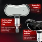 Marsflex Tire Pressure TPMS Sensor - Fit for Toyota Sequoia Sienna Tundra, 315MHz Tire Pressure Monitoring System Set of 4, OE 42607-0C070, 42607-08010, 42607-0C030, 42607-0C050, 42607-0C060 - Image 3