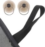 Car Window Sun Shades 2pcs Set Nylon Mesh Side Window Sun Blocking Covers 48x38cm UV Protection for Vehicle Interior Summer Sunshade - Image 8