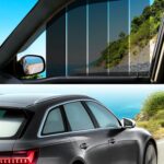 Window Tint Film for Cars, Ceramic Window Tints, Blocks 99% UV & IR Rays, Heat Resistant Anti Glare Film for Windshield, Scratch Resistant Sun Shade Auto Tint Roll (35% VLT, 20in x 10ft)