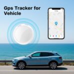 Mini GPS Tracker for Car Work with Apple Find My (iOS Only) Real Time Global Coverage Locator Tracking Devices for Vehicles Hidden Magnetic Case for Kids Dogs Cats Truck No Subscription No Monthly Fee - Image 5