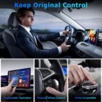 Wireless CarPlay Adapter for iPhone, CarPlay Dongle Converts Wired to Wireless Carplay, Plug & Play Mini Size CarPlay Adapter Compatible with iOS 10+, Fast Stable Connection, No Latency - Image 6