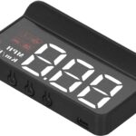 OBD2 HUD Multi Function Gauge with Alarm, Reminder for Speed, Temperature, Voltage