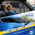 ARANA 35% VLT Privacy Window Tint Car, 20in X 20FT Ceramic Tint Film Sun & UV Protection, Automotive Tints for Car Windows, Glare Reduction, Fit for Trucks, SUV - Image 3