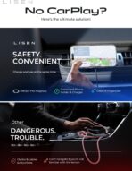 LISEN 15W MagSafe Car Mount Charger,Travel MagSafe Charger,Wireless Car Charger,Magnetic Phone Holder for Car,Phone Holders for Your Car Accessories for Women Men Jeep Ford for iPhone 17-12,Samsung - Image 7