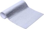 Aluminized Heat Shield Thermal Barrier Adhesive Backed Heat Blanket (12'' X 24'') - Image 2