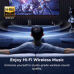 UGREEN Bluetooth 6.0 Receiver for Car with LDAC, AI Noise Cancelling 3.5mm AUX Bluetooth Car Adapter, Hi-Res Wireless Audio Receiver for Home Stereo/Wired Speaker with Hands-Free Call,15H Battery Life - Image 5