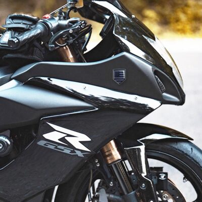 Newperlite All Black US American Flag Decal Sticker Car Emblem USA Flag Car Decoration Accessories Chrome Shield for Truck Vehicles Cars, 2 Pack - Image 3