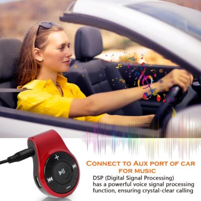 Bluetooth Receiver for Headphone,Headset,Speaker or car Audio,with MIC for Hands-Free Call and Music. - Image 7