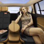 SMART ELF Car Seat Protector, 2Pack Seat Protector Protect Child Seats with Thickest Padding and Non-Slip Backing Mesh Pockets for Baby and Pet,Sedan SUV Truck (Black) - Image 6