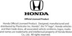 Plasticolor 001221R01 'Honda' Utility Mat - Image 4
