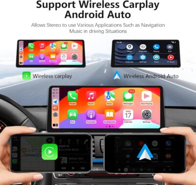 Ultra Narrow 12.3 inch 1920 * 720 Android Auto for BMW 1/2/3/4 Series F20 F30 2011-2016 NBT Carplay Car Radio Multimedia Player Stereo Touch Screen Bluetooth (Linux NBT System) - Image 4