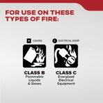 Kidde Fire Extinguisher for Vehicles, Cars, Trucks, Single-Use 10BC - Image 2