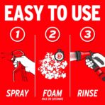 Mothers Foaming Wheel & Tire Cleaner, 24 oz. – Foaming Action Lifts Brake Dust & Grime, Safe for Factory-Coated Wheels, Restores, Cleans, Finishes Fast, Spot-Free Rinse (05924) - Image 4