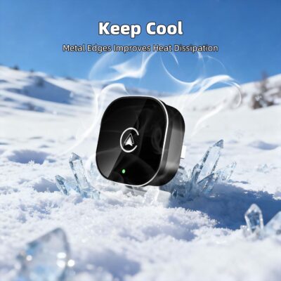 2026 New Wireless CarPlay Adapter for Apple iPhone ＆Android Auto 2 in 1, Mini USB CarPlay Dongle Wired to Wireless, Fast Connection, Compatible with iOS 10+ & Android 11+, Plug and Play (Black) - Image 6