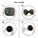 Car Shade for Window Interior Screen Double-Layer Mesh Sun Block, Protect Baby from Sunlight, UV Rays (2 Pcs) - Image 6