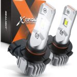 SEALIGHT 9145 H10 LED Fog Light Bulbs or DRL, 18000LM 800% Brightness 9140 H10 9145 LED Fog Lights LED Bulb for Car, 6500K Cool White 984 FT Strong Penetration, 60000 Hours Lifespan, Pack of 2