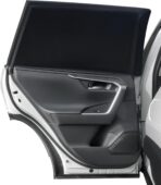 Car Window Shades, 2 Pack Side Car Window Sun Shades for Camping, UV Protection Breathable Mesh Baby Window Covers, Window Screen for Car, Truck, SUV, Protect Privacy for Kids, Family (39.8"x18.9")