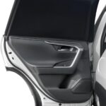 Car Window Shades, 2 Pack Side Car Window Sun Shades for Camping, UV Protection Breathable Mesh Baby Window Covers, Window Screen for Car, Truck, SUV, Protect Privacy for Kids, Family (39.8"x18.9")