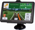 GPS Navigation for Car, Latest 2026 Map 7 inch Touch Screen Car GPS, Voice Turn Direction Guidance, Support Speed and Red Light Warning, Pre-Installed North America Lifetime map Free Update