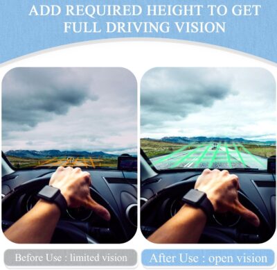 Ergonomic Seat Cushion with Adjustable Strap, Memory Foam Office Chair Seat Cushion with L-Shaped Design, Car Seat Cushion Fits for Truck Driver Semi Truck, Gaming Chair, Desk, Dark Gray - Image 4