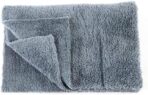 Kingsheep Edgeless Microfiber Towel Car Drying Wash Buffing 6Pack 16"x16" Ultra Plush 450gsm Detailing Cloth (Gray) - Image 2