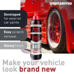 menzerna Scratch and Swirl Remover Kit I Car polishing Set with Menzerna Heavy Cut 400 (8oz) and 3,5 Inch Polishing Pad I Deep Scratch Repair Kit for All Types of Vehicles - Image 5