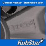 Hubcap Replacement for Ford Transit 150, 250, and 350: 2015-2024, 16-inch Wheel Cover (Silver, 1 Piece) - Image 6