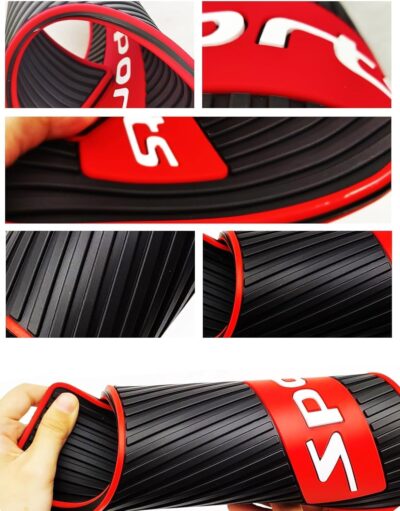 Universal Mud Flaps for Cars & Sedans - 4PCS Short (10.6"x9") Classic Splash Guards, Drill-Mount Installation with Tools & Screws - Image 4