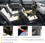 Car Led Interior Lights, RBG 48 LED Multicolor Music Auto Interior Strip Light with APP Control, Waterproof Lighting Lamp Kit Under Dash with Charger, Car Accessories (USB) - Image 5