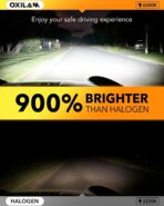 OXILAM H1/H1LL LED Bulbs 30000LM 6500K White Ultra-Bright, 5 Min Quick Install, 60000H Lifespan, No Flicker, 99% Compatibility - Image 2