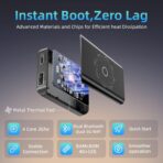 AI Box Wireless CarPlay & Auto Adapter - Plug & Play, Dual-Band WiFi, Bluetooth 5.4, 4K Video Support, Android 13.0 System, Compatible with Factory CarPlay & Android Auto （4GB RAM+32GB ROM） - Image 7