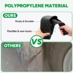 Mud Flaps for NX 2022-2023 NX250 NX350 350h 450h Mud Guards Splash Guards Tire Protector Mudguard Accessories Front & Rear 4pcs Set 2022 2023 - Image 4