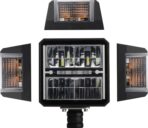 SAM 1312200 Snow Aftermarket Manufacturing Heated LED Universal Plow Headlight Kit With Multi-Mount Signal, Directional Indicator, Easy Installation, Snowplow Accessories, Snowplow Equipment - Image 2