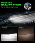 𝟵 𝟬 𝟬 𝟱/𝗛𝗕𝟯 𝟵 𝟬 𝟬 𝟲/𝗛𝗕𝟰 Bulbs Combo – Pack of 4, Super Bright 𝟰𝟬,𝟬𝟬𝟬𝗟𝗠, 𝟭:𝟭 𝗦𝗶𝘇𝗲 6500K Cool White, Fanless Silent Design, 50000-Hour Lifespan - Image 4