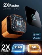 2026 Wireless CarPlay Adapter, 2in1 Mini CarPlay Wired to Wireless with Fast Stable Connection, Plug and Play, Zero Delay Car Play for iPhone iOS 10+, Android 11+ - Image 6