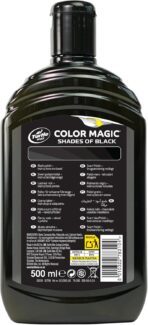 Turtle Wax 52708 Color Magic Car Paintwork Polish Restores Colour & Shine Black 500ml - Image 2