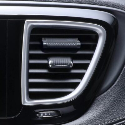 Little Trees Car Air Freshener | Vent Wrap Provides Long-Lasting Scent, Invisibly Fresh! | New Car Scent, 16 count, (4) 4-Packs - Image 3