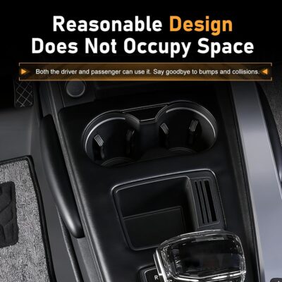 2 PCS Car Arm Rest Elbow Pads,Comfortable Car Arm Rest Cushion with Memory Foam Pad for Arm Support,Universal Car Door Armrest Pad, Universal for Most Cars, Trucks, SUVs (Black) - Image 7