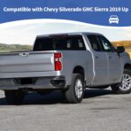 RT-TCZ for Silverado Tailgate Handle Trim Cover Compatible with Chevy Silverado GMC Sierra 2019 Up Chrome Exterior Accessories - Image 6